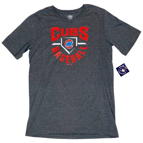 Genuine Merchandise Other - Chicago Cubs Tee Kids Large MLB Genuine Merchandise Gift Sports Fan Athletic Fun